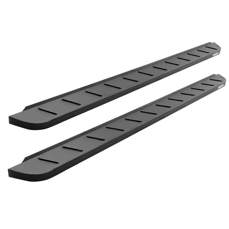 GOR RB10 Boards - Tex Black Running Boards Go Rhino