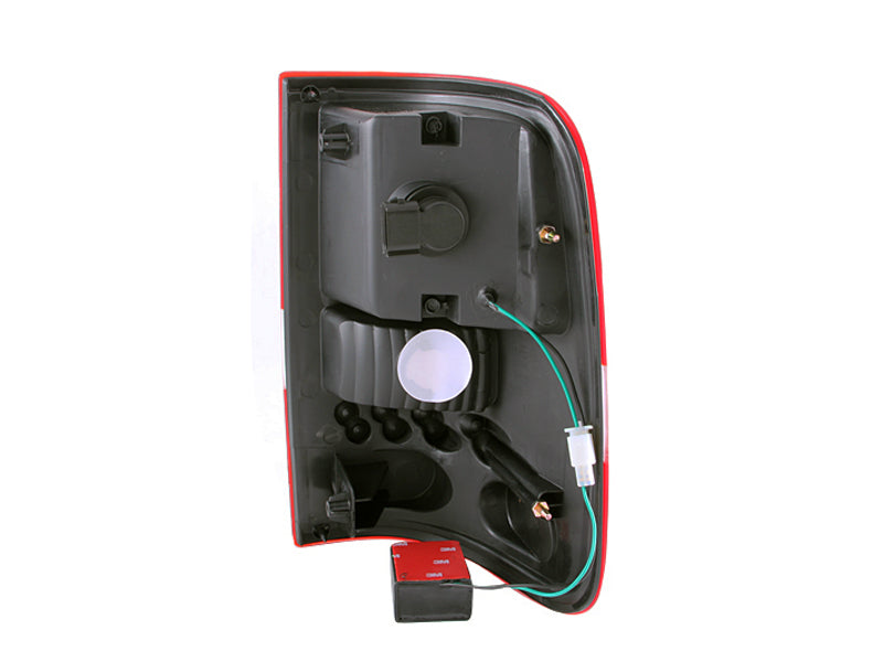 ANZO 2004-2008 Ford F-150 LED Taillights Red/Clear Tail Lights ANZO