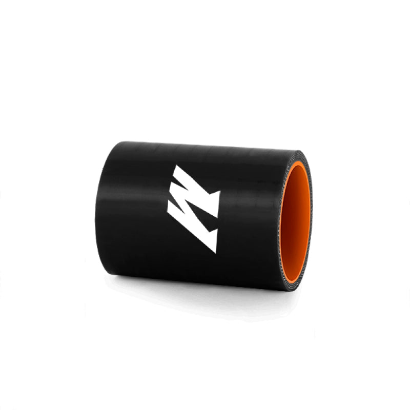 Mishimoto 2.0in Straight Coupler - Black Silicone Couplers & Hoses Mishimoto