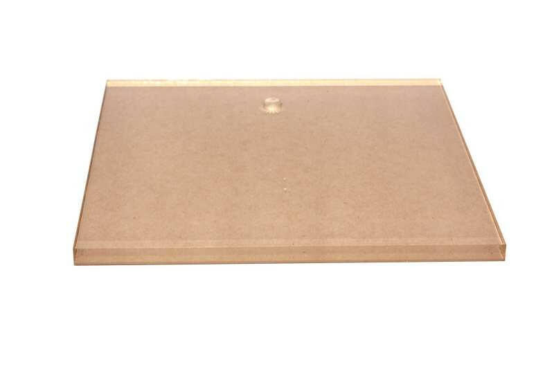 COMP Cams Acrylic Buret Plate 1/4in Tools COMP Cams