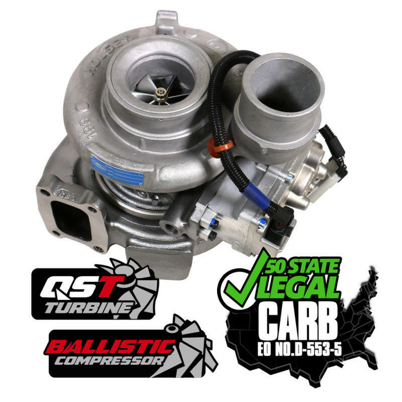 BD Diesel 13-18 Dodge 6.7L Cummins 64.5mm Compressor 70mm Turbine Screamer Turbo Turbochargers BD Diesel
