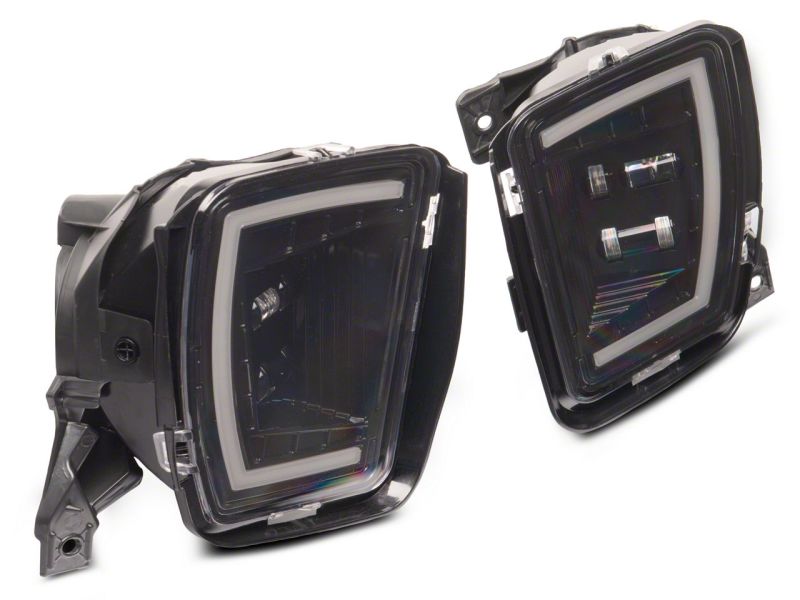 Raxiom 13-18 Dodge RAM 1500 Excluding Rebel Axial Series LED Fog Lights w/ LED DRL Headlights Raxiom