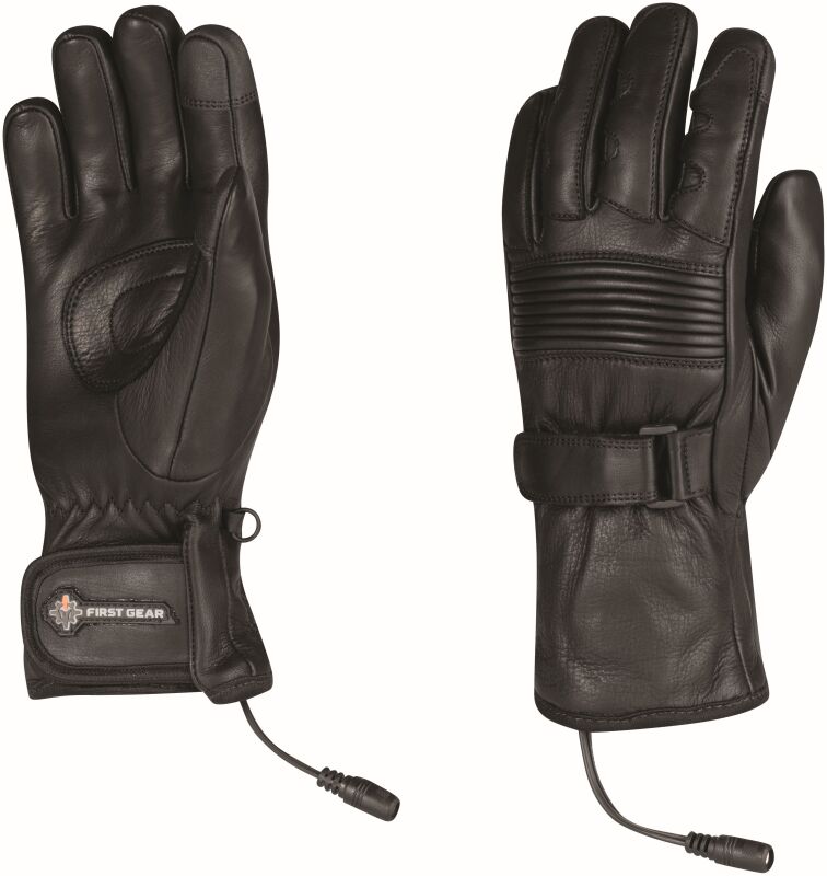 FIRSTGEAR Heated Rider iTouch Gloves - 2XL Gloves FIRSTGEAR