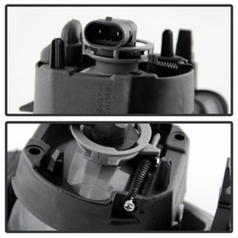 Spyder Dodge Grand Caravan 2011-2015 OEM Fog Light W/Universal Switch- Clear FL-DGC2011-C Fog Lights SPYDER