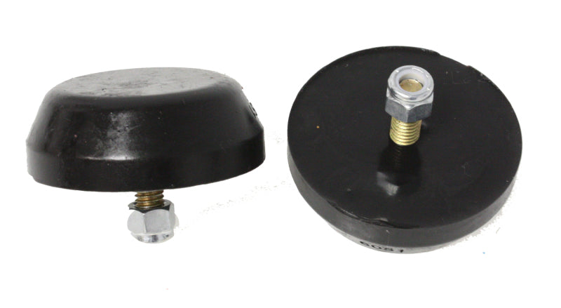 Energy Suspension 1in Tall Flat Head Bump Stop - Black Bushing Kits Energy Suspension