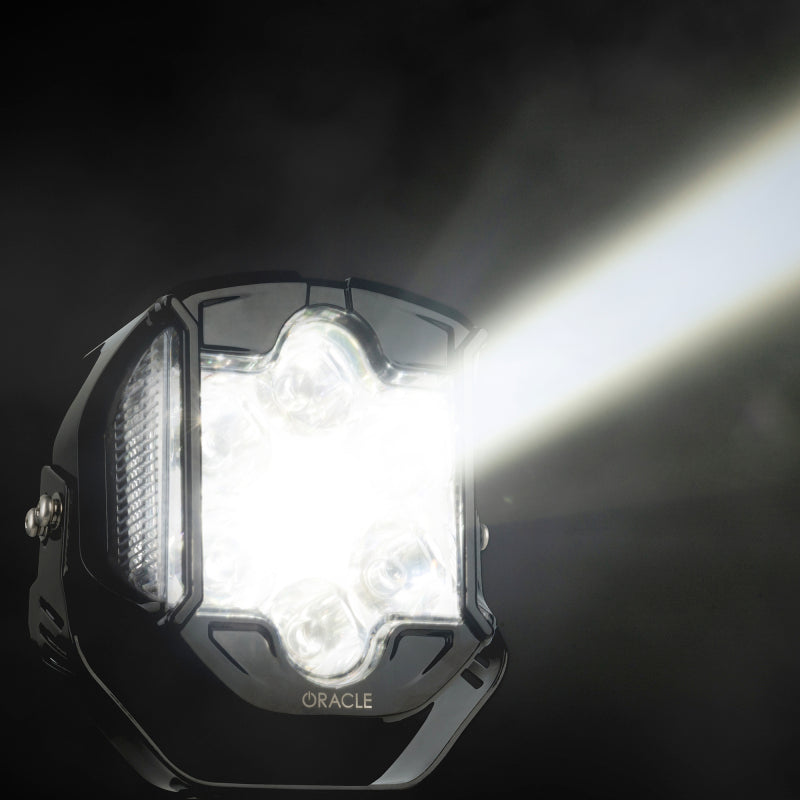 Oracle Lighting VEGA Series 7 Laser+LED Combo Auxiliary Light Pod - 6000K Light Bars & Cubes ORACLE Lighting