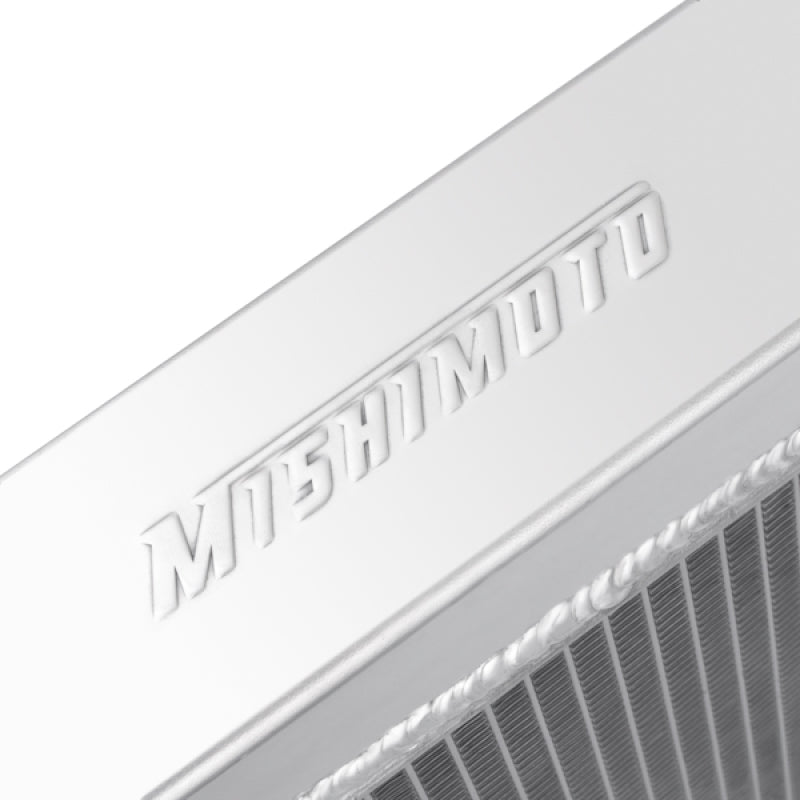 Mishimoto Universal Dual Pass Race Radiator 27x19x3 Inches Aluminum Radiator Radiators Mishimoto