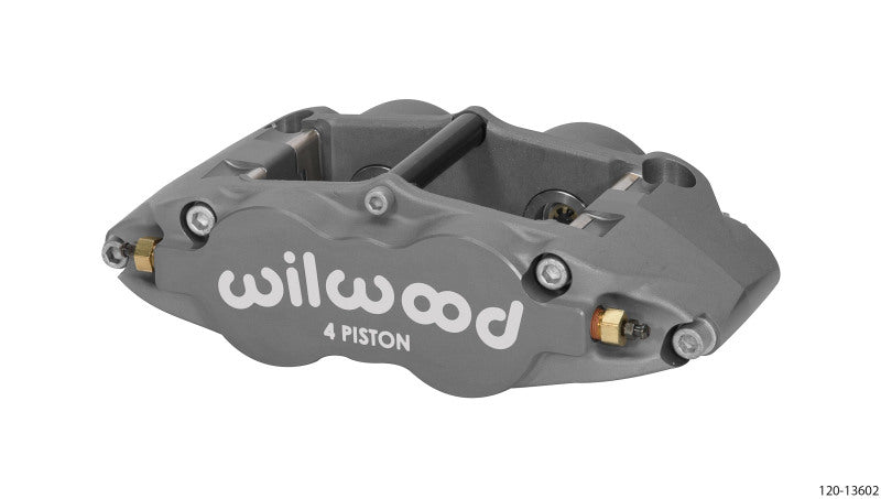 Wilwood Caliper-Narrow Superlite 4R-ST - Anodized 1.25/1.25in Pistons 1.10in Disc Brake Calipers - Perf Wilwood