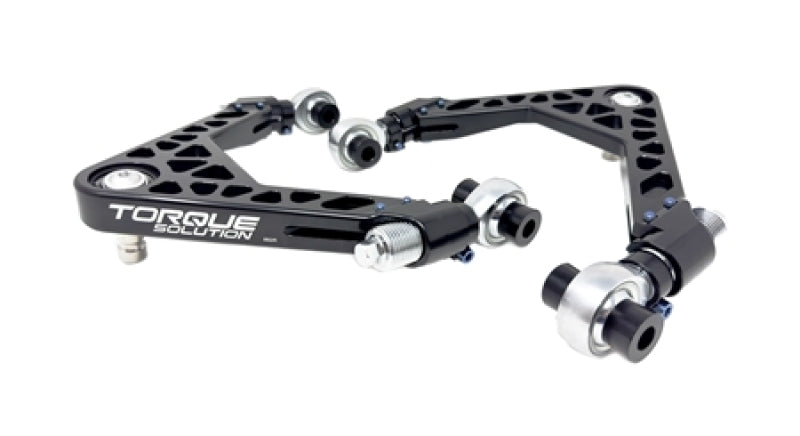 Torque Solution 2008+ Nissan GT-R R35 Front Camber / Caster Arms Control Arms Torque Solution