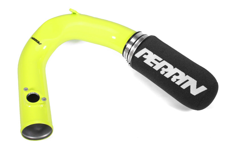 PERRIN 22-25 Subaru BRZ / Toyota GR86 Cold Air Intake - Neon Yellow Cold Air Intakes Perrin Performance