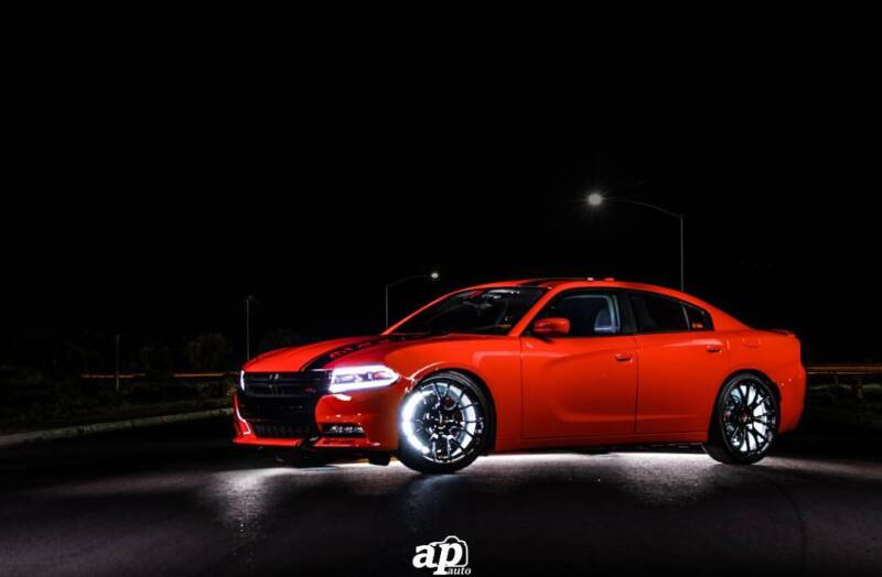 Oracle LED Illuminated Wheel Rings - White Light Strip LED ORACLE Lighting