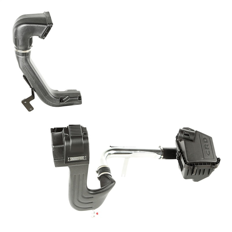 Rugged Ridge XHD Low/High Mount Snorkel System Diesel 07-18 Jeep Wrangler JK Air Intake Components Rugged Ridge