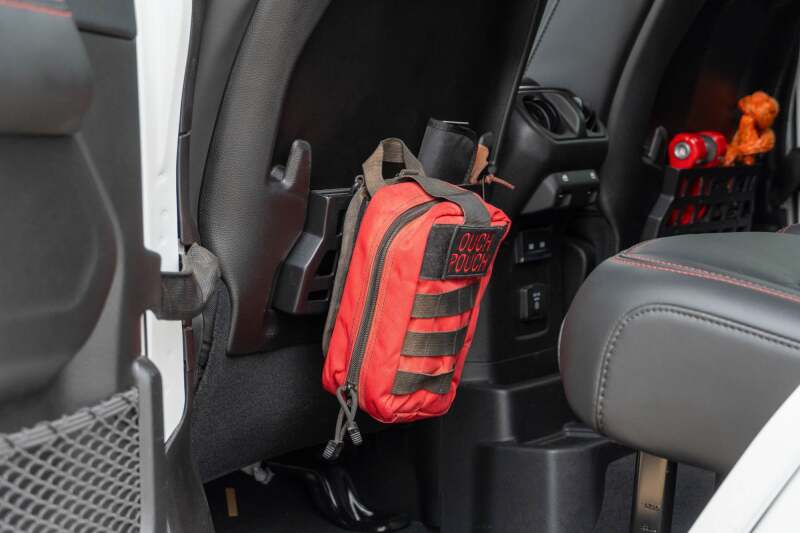 DV8 Offroad 2018-2025 Jeep Wrangler JL JLU Gladiator JT DV8 Offroad Seat Back Molle Pockets Exterior Trim DV8 Offroad