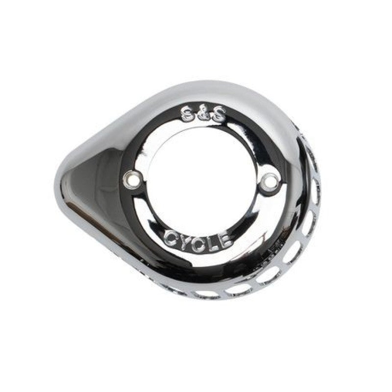 S&S Cycle Air Stinger Teardrop - Chrome Air Intake Components S&S Cycle