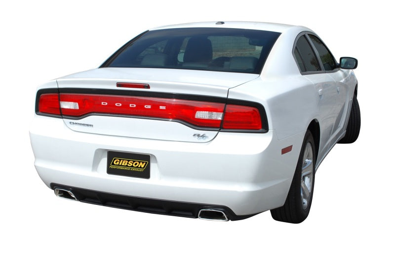Gibson 14-16 Dodge Charger R/T 5.7L 2.5in Cat-Back Dual Exhaust - Stainless Catback Gibson