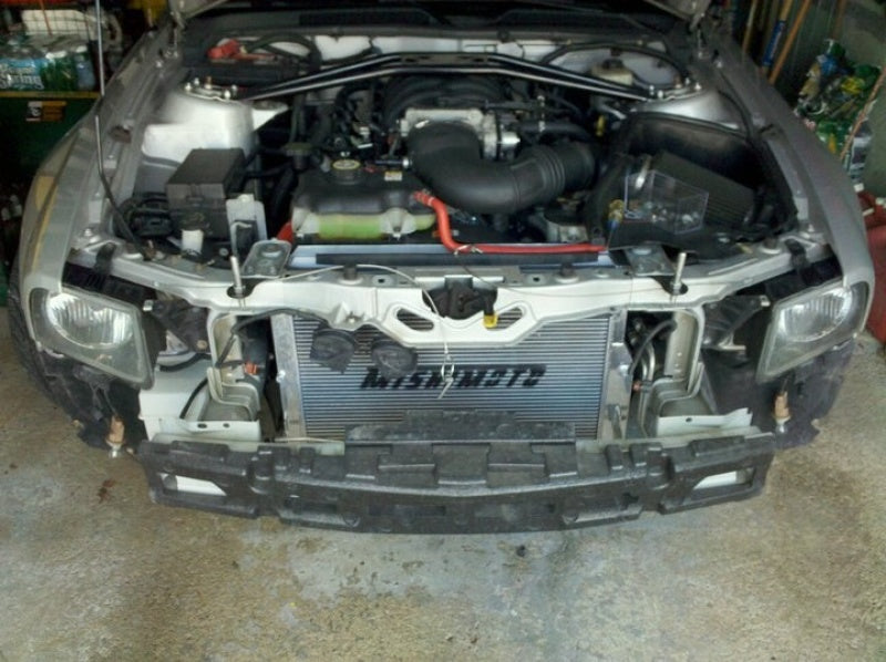 Mishimoto 05+ Ford Mustang Manual Aluminum Radiator Radiators Mishimoto