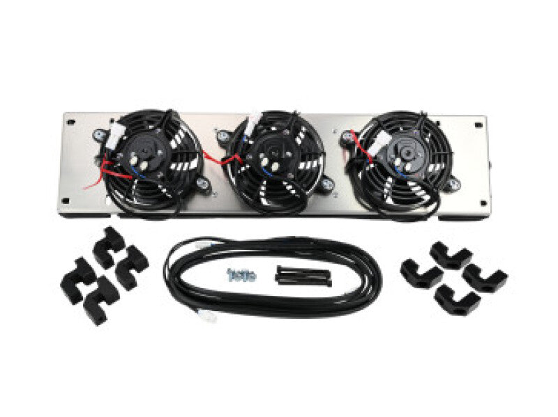 Kraftwerks Universal Intercooler Fan Kit Intercoolers KraftWerks
