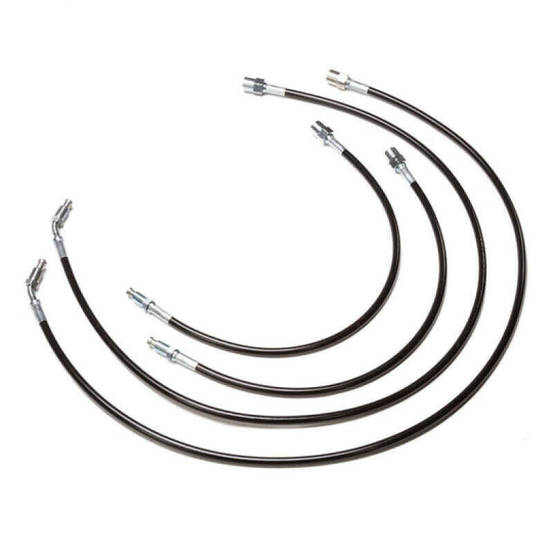 Chase Bays 82-91 BMW 3-Series E30 Caliper Brake Lines - Front Lines Brake Line Kits Chase Bays