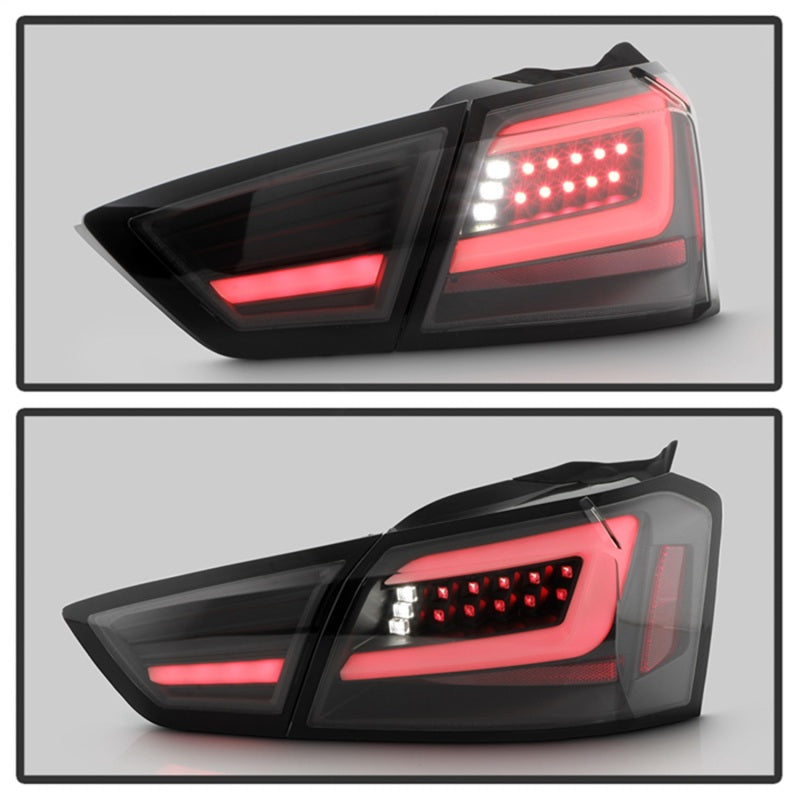 Spyder 14-20 Chevy Impala LED Tail Lights - Black (ALT-YD-CHIP14-SEQ-BK) Tail Lights SPYDER