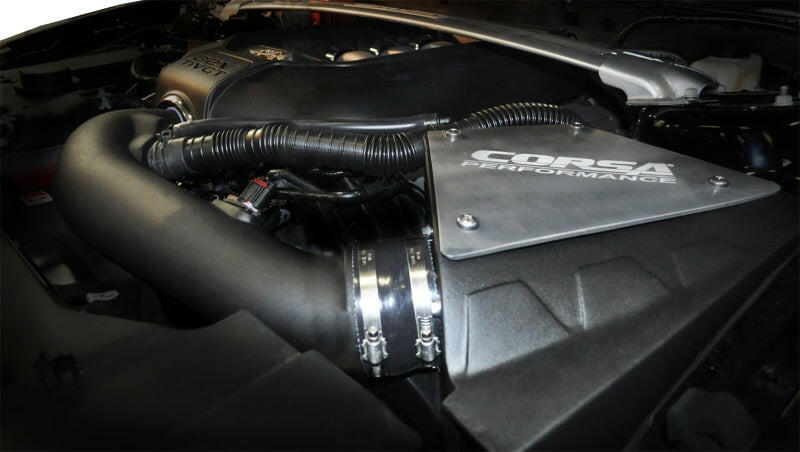 Corsa 11-14 Ford Mustang GT 5.0L V8 Air Intake Cold Air Intakes CORSA Performance