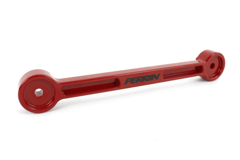 PERRIN 17-21 Honda Civic Si Coupe/Sedan Battery Tie Down - Red Battery Tiedowns Perrin Performance