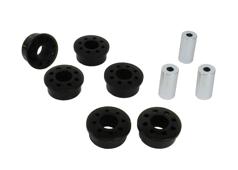 Whiteline Plus 10+ Chevy Camaro / 06-09 Pontiac G8 Traction Control Rear Differential Mount Inser Differential Bushings Whiteline