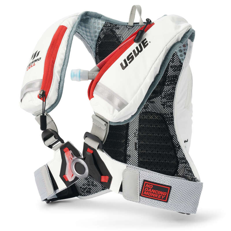 USWE Nordic Winter Hydration Pack 4L - Cool White Bags - Hydration Packs USWE
