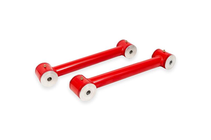 BMR 2021+ Ford Bronco (Exc. Bronco Sport) Upper Control Arms - Non Adj. - Red Control Arms BMR Suspension
