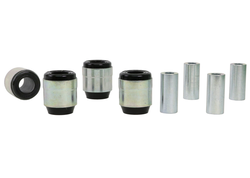 Whiteline Plus 11/05+ Dodge Charger/ 3/08+ Challenger Front Upper Inner Control Arm Bushing Kit Bushing Kits Whiteline