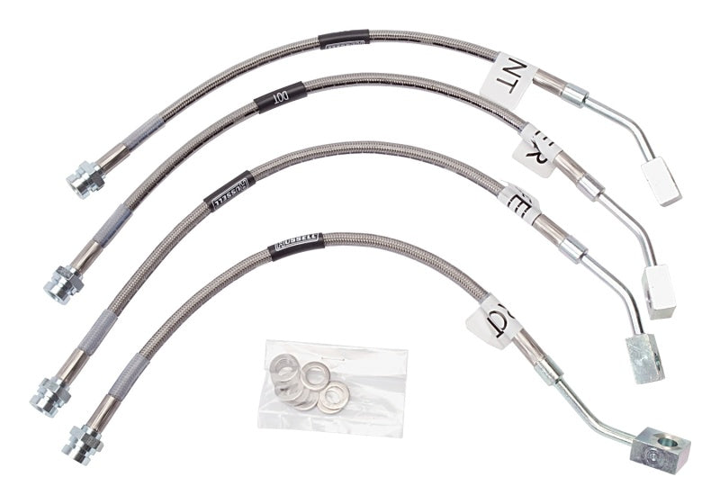 Russell Performance 97-04 Chevrolet Corvette C5 (Including Z06) Brake Line Kit Brake Line Kits Russell