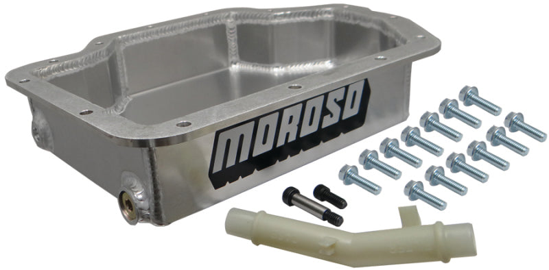 Moroso GM Turbo 400 Transmission Pan - 3in Transmission Pans Moroso