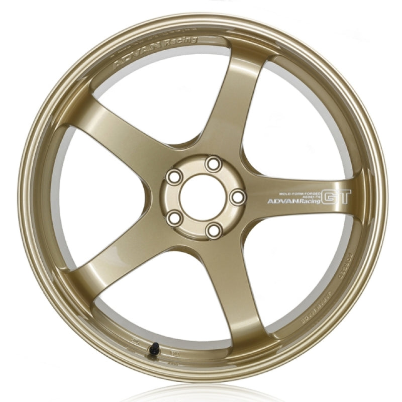 Advan GT Premium Version 20X11.0 +05 5x114.3 Racing Gold Metallic Wheel Wheels - Forged Advan