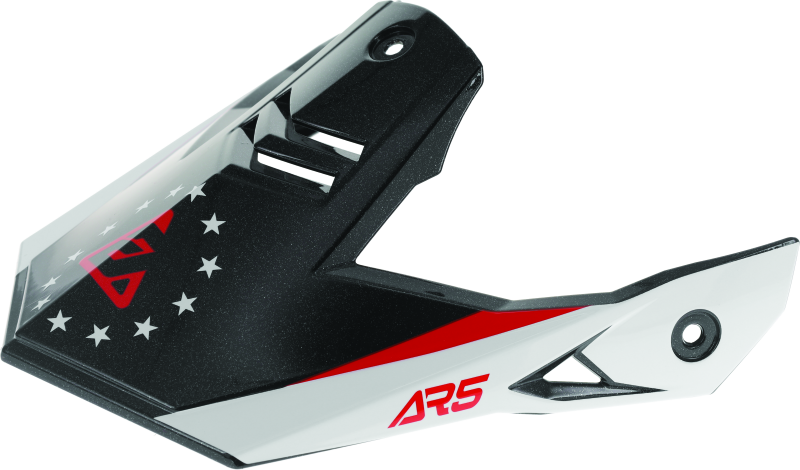 Answer AR5 Rally Visor - Red/Black Helmets and Accessories Answer