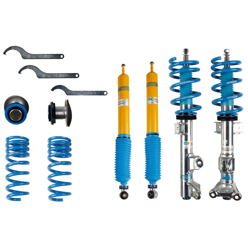Bilstein B16 2010 Mercedes-Benz E350 Base Sedan Front and Rear Suspension Kit Coilovers Bilstein