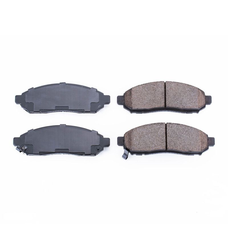 Power Stop 2015 Chevrolet City Express Front Z16 Evolution Ceramic Brake Pads Brake Pads - OE PowerStop