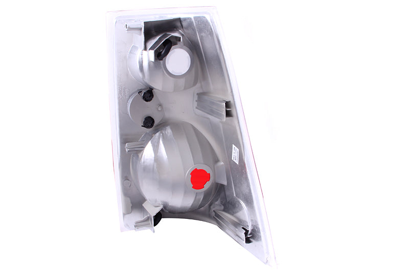 ANZO 2001-2005 Ford Explorer Taillights Black Tail Lights ANZO