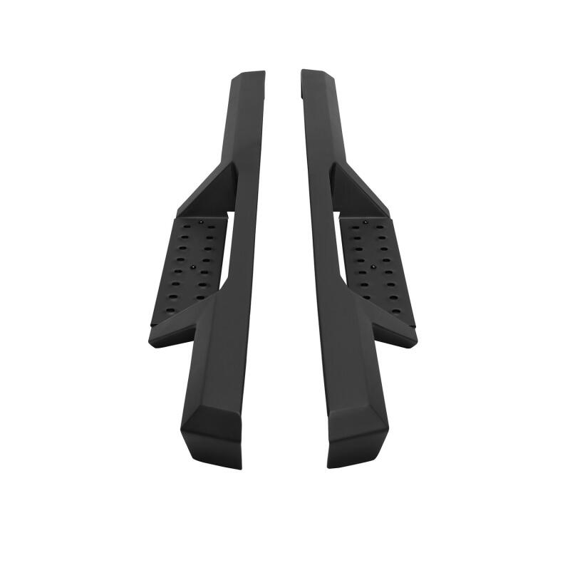 Westin 19-20 Chevrolet Silverado / GMC Sierra 1500 HDX Drop Nerf Step Bars - Textured Black Nerf Bars Westin