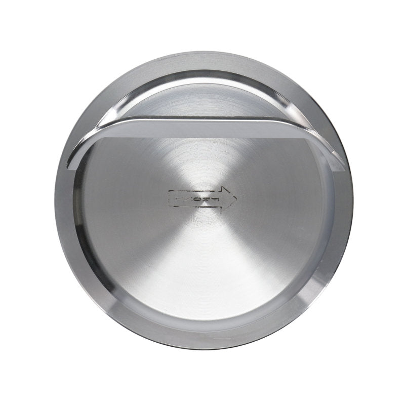 Manley Chevy LS Series 4.065in Bore -18cc Platinum Series Dish Extreme Duty Pistons Set Piston Sets - Forged - 8cyl Manley Performance