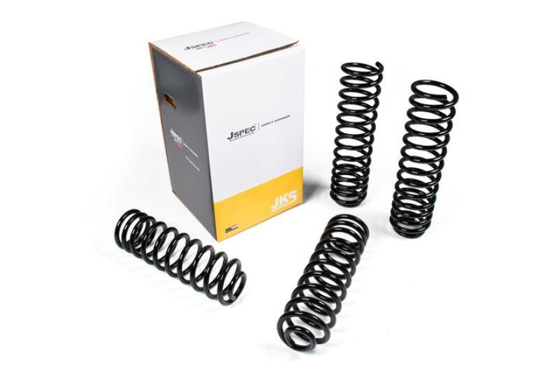JKS Manufacturing 07-18 Jeep Wrangler JK 4dr 2.5in Coil Box Kit Lift Kits JKS Manufacturing