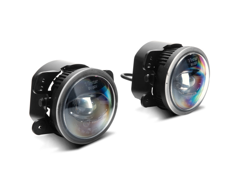 Raxiom 10-22 Jeep Wrangler JK/JL Axial Series LED Fog Lights Headlights Raxiom