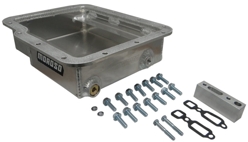 Moroso GM Powerglide Transmission Pan - 3.08in Transmission Pans Moroso