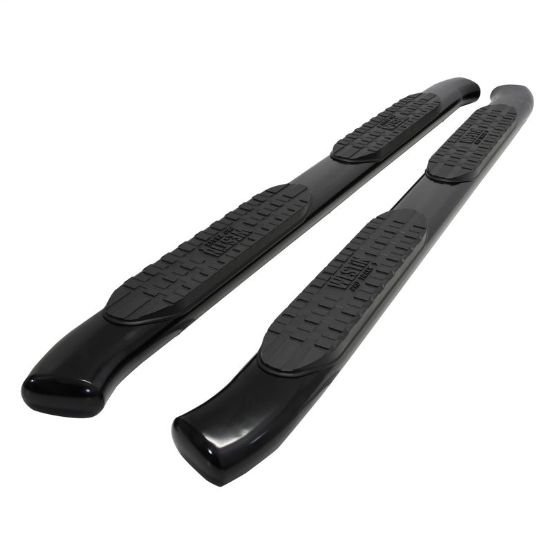 Westin 21-22 Ford Bronco (4-Door) PRO TRAXX 5 Oval Nerf Step Bars - Textured Black Nerf Bars Westin