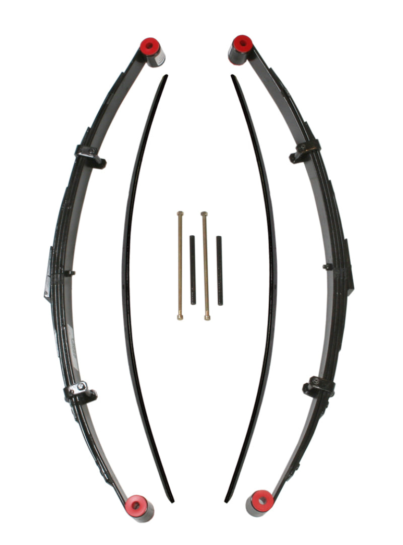 Skyjacker 3" SOFTR 79-85 TOYOTA 4WD Leaf Springs & Accessories Skyjacker