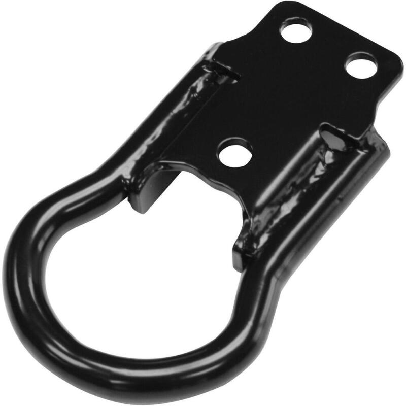 Westin Tow Hook (1 per) - Black Winch Mounts Westin