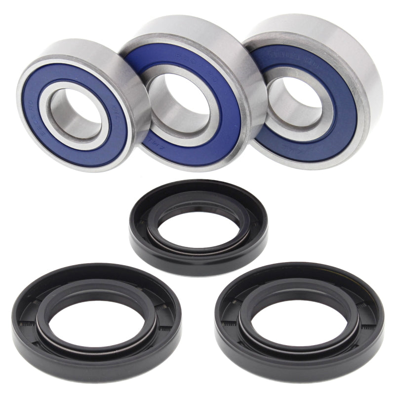 All Balls Racing 96-98 Cagiva Canyon 500 Wheel Bearing Kit Rear Wheel Bearings All Balls Racing
