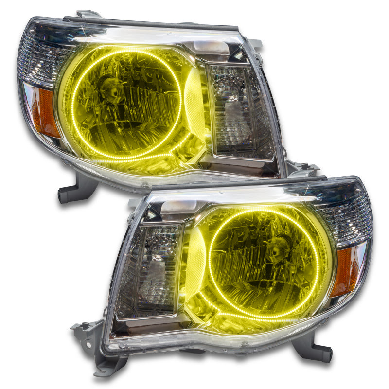 Oracle 05-11 Toyota Tacoma SMD HL - ColorSHIFT w/ BC1 Controller Headlights ORACLE Lighting