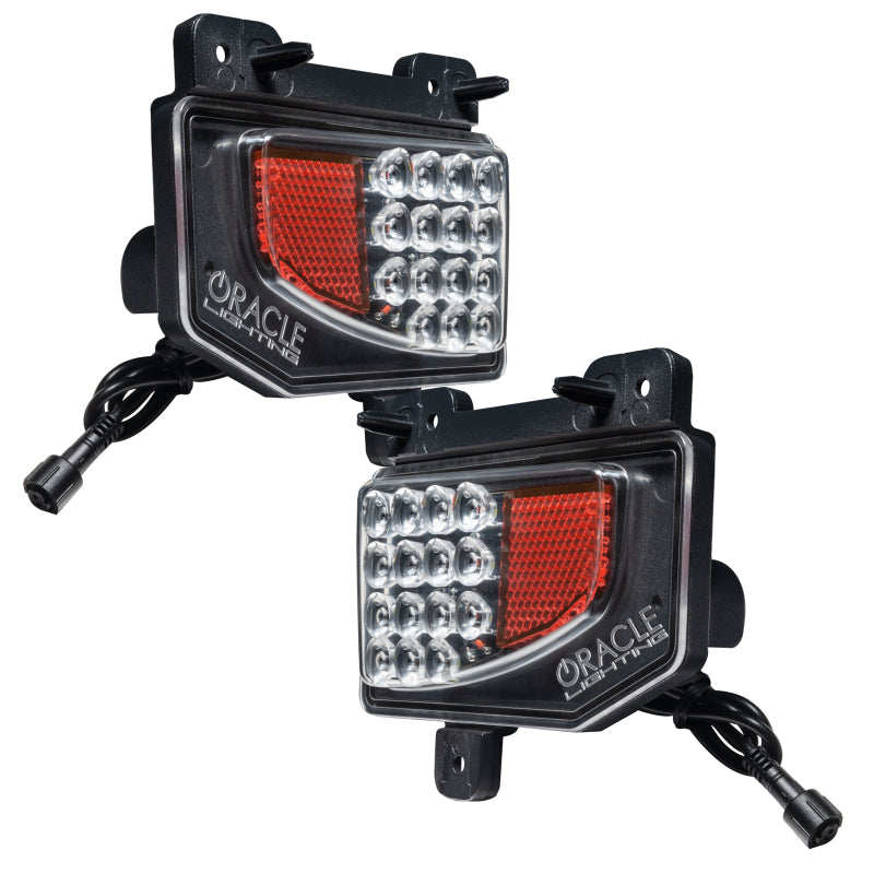 Oracle Rear Bumper LED Reverse Lights for Jeep Gladiator JT - 6000K Tail Lights ORACLE Lighting