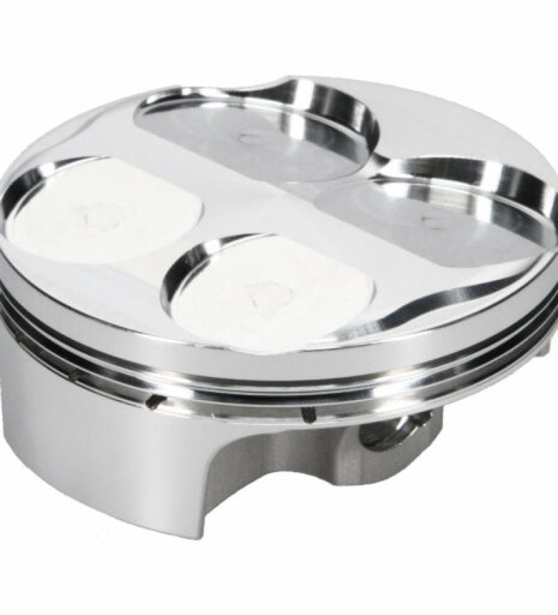 JE Pistons 2019 Yamaha YZ250F Piston Kit 77mm 14.5:1 Piston Sets - Powersports JE Pistons