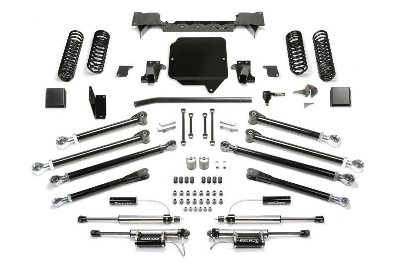 Fabtech 20-21 Jeep JT 4WD Gas 5in Crawler w/Dlss Resi Lift Kits Fabtech