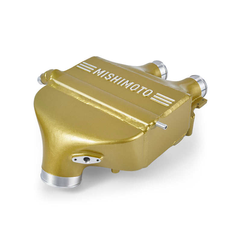 Mishimoto 15-20 BMW F8X M3/M4 Performance Air-to-Water Intercooler Power Pack - Austin Yellow Intercooler Kits Mishimoto